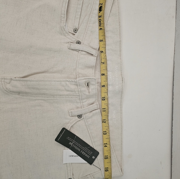 Men's Cream Jeans 32/34 - Picture 10 of 10